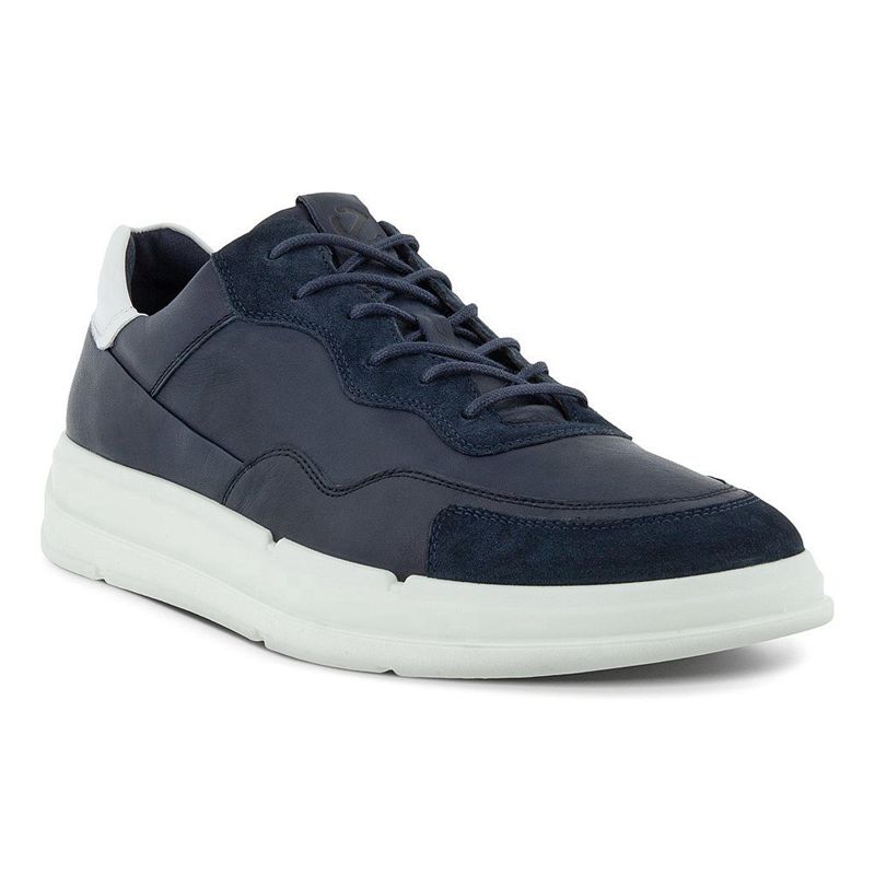 Zapatillas Ecco Soft X Para Hombre,Azules,304821-PYV